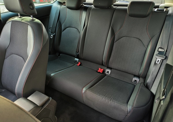 Seat Leon cena 40900 przebieg: 190000, rok produkcji 2013 z Wyrzysk małe 562